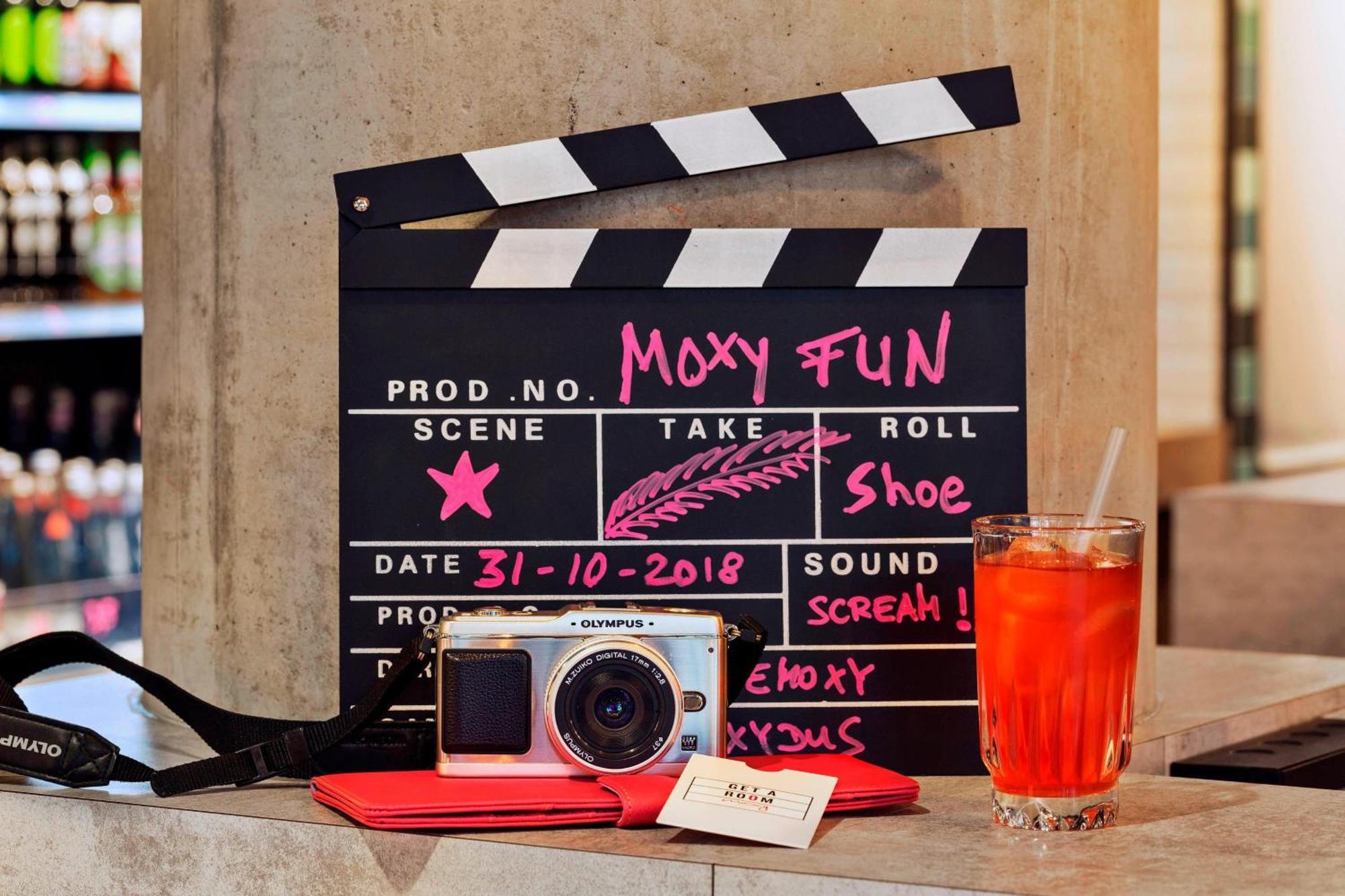 Moxy Duesseldorf South Ξενοδοχείο Εξωτερικό φωτογραφία