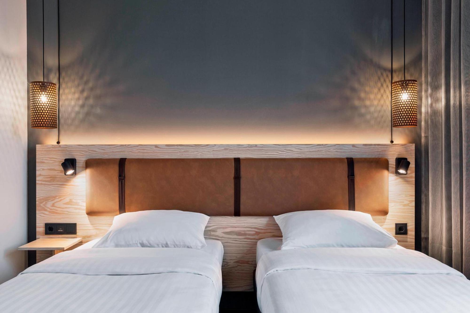 Moxy Duesseldorf South Ξενοδοχείο Εξωτερικό φωτογραφία