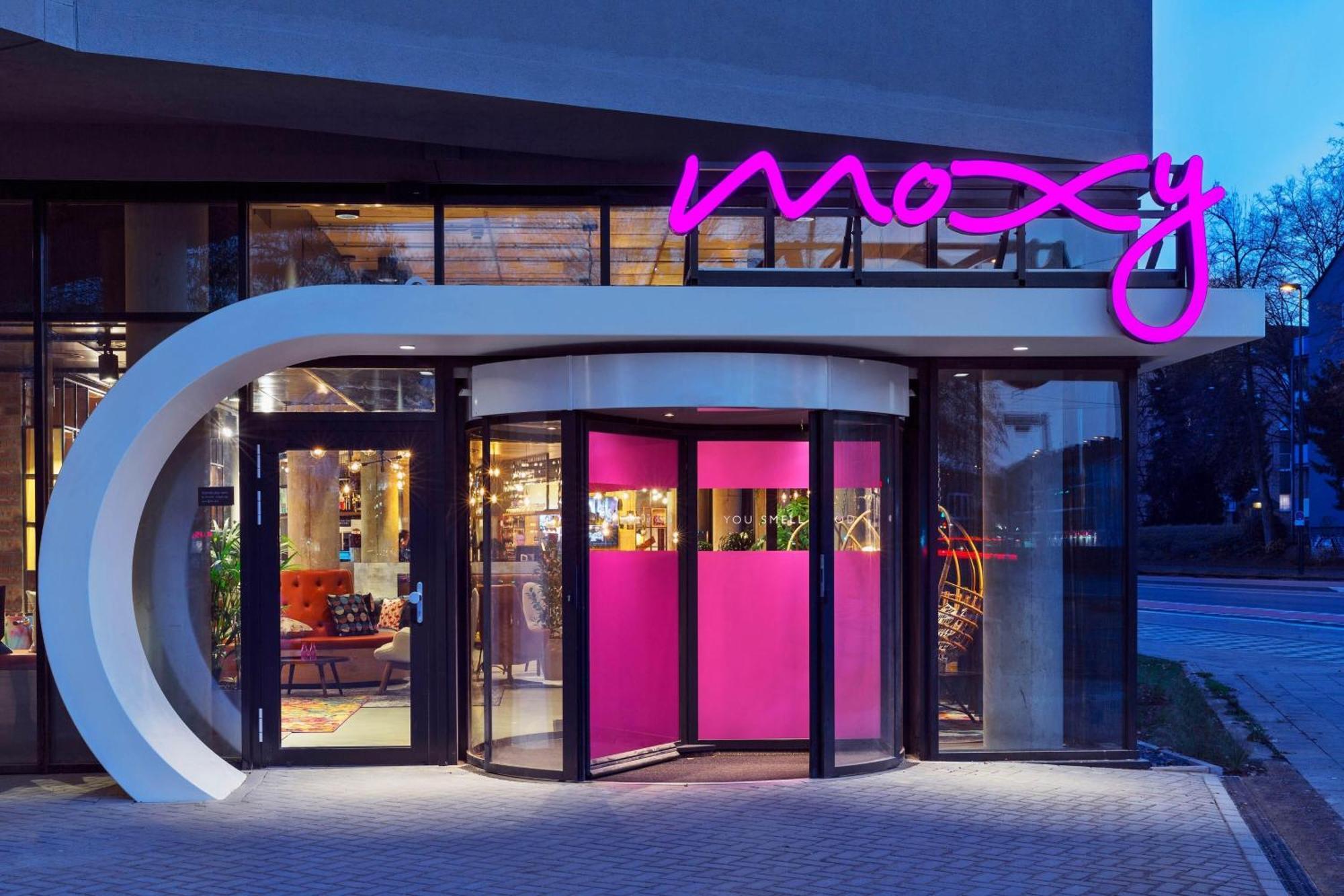 Moxy Duesseldorf South Ξενοδοχείο Εξωτερικό φωτογραφία