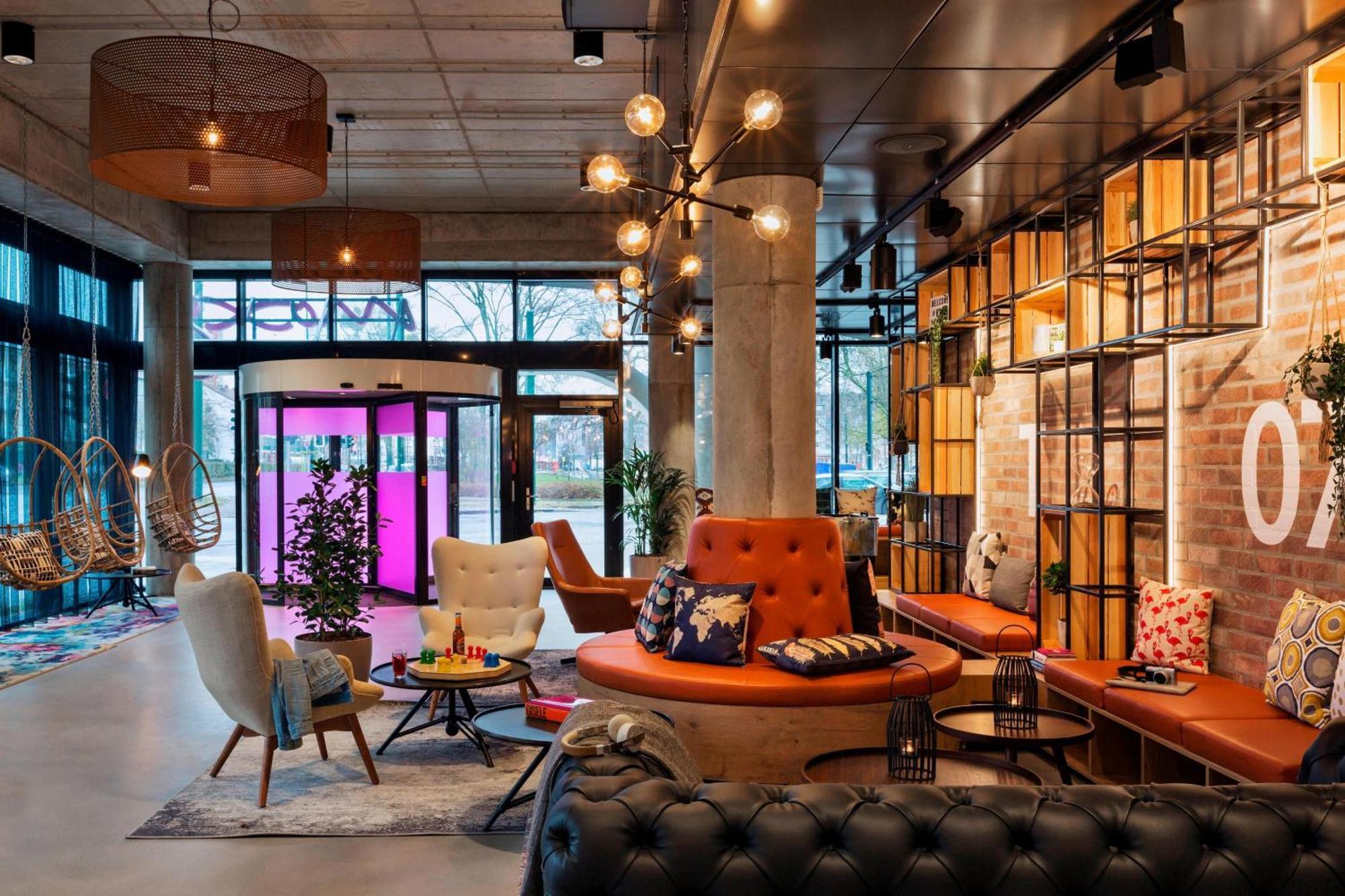 Moxy Duesseldorf South Ξενοδοχείο Εξωτερικό φωτογραφία