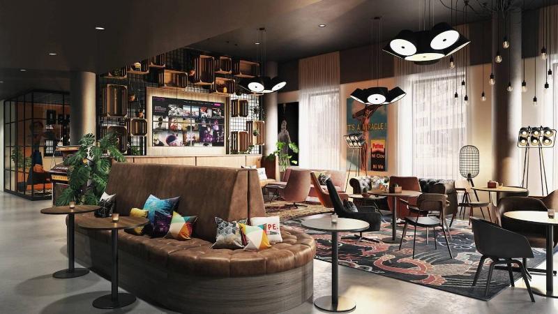 Moxy Duesseldorf South Ξενοδοχείο Εξωτερικό φωτογραφία