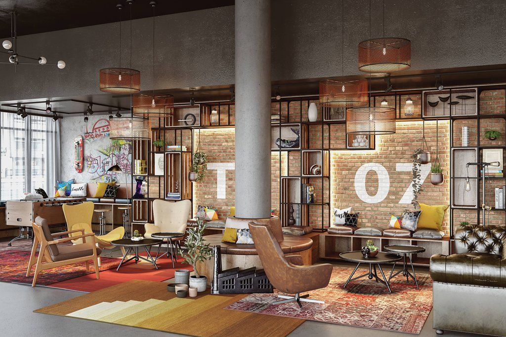 Moxy Duesseldorf South Ξενοδοχείο Εξωτερικό φωτογραφία